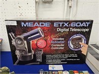 MEADE ETX-60AT DIGITAL TELESCOPE