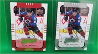 Alex Tanguay 2015-16 UD MVP #64 Red /25 & Silver