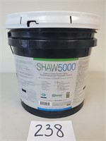Shaw 5000 4-Gallon Carpet Tile Adhesive (No Ship)