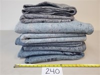 7 Moving / Packing Blankets (No Ship)