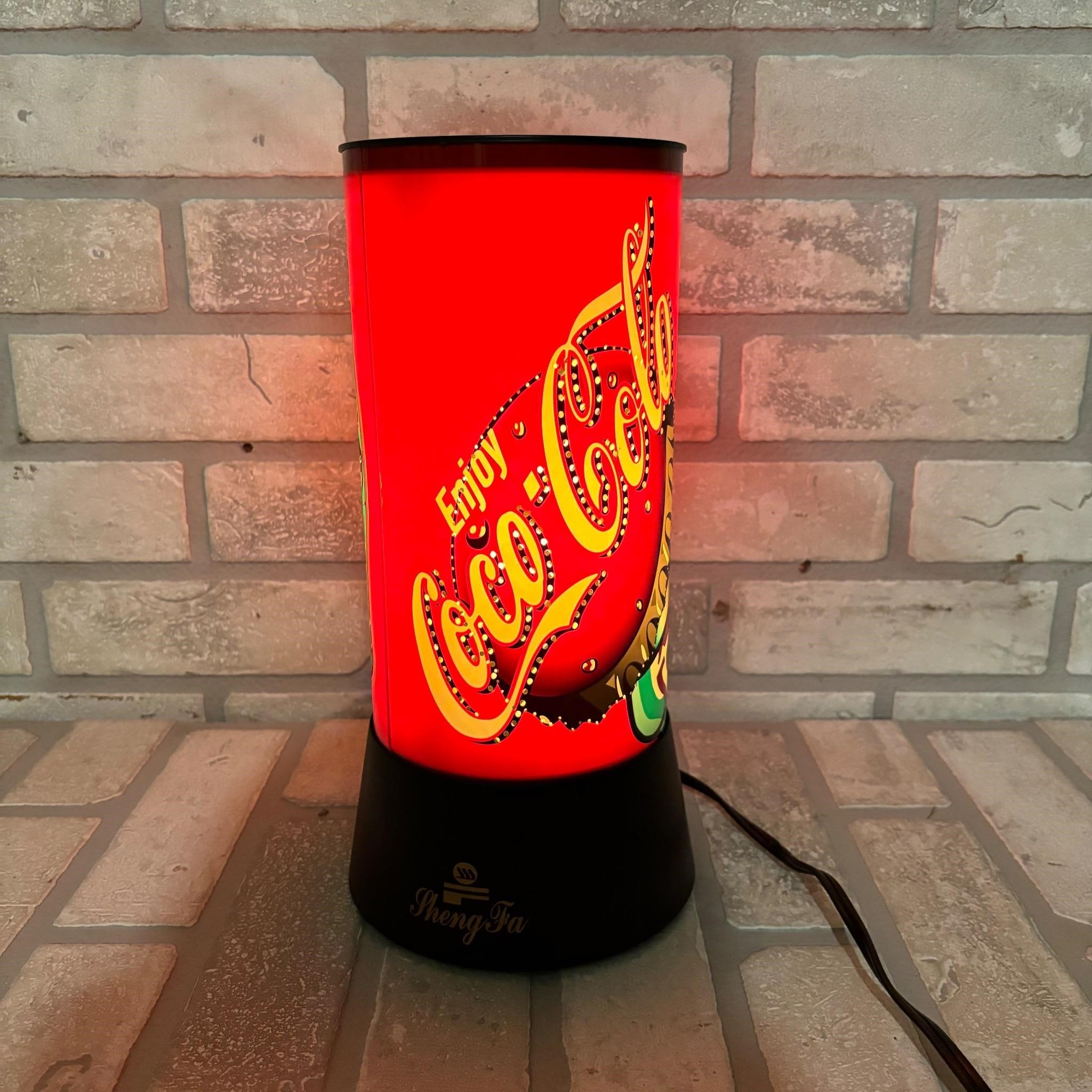 Coca-Cola "Bubble" Motion Lamp