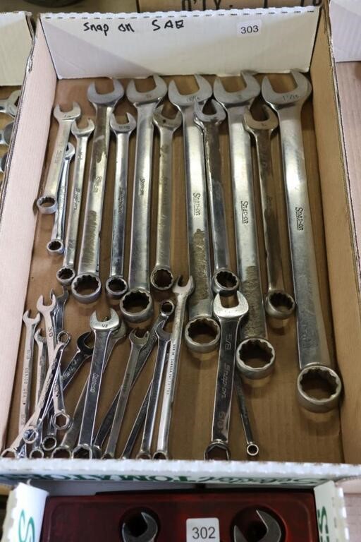 SNAP-ON SAE WRENCHES