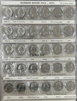 LOT OF LIBERTY AND WASHINGTON QUARTERS