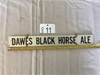 Name Tag - Dawes Black Horse Ale