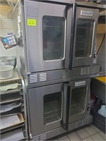 GARLAND MASTER DOUBLE STACK GAS CONVECTION OVENS