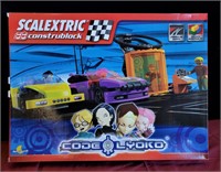 Scalextric Construblock Code Lyoko Slot Car Racing
