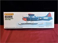 Aviator Beaver Rubber Band Powered Aircraft Model