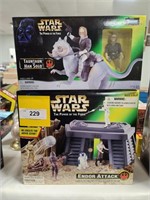 2 NIB STAR WARS PLAY SETS