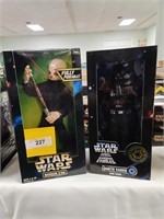 2 NIB STAR WARS ACTION COLLECTION FIGURES