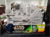 NIB STAR WARS MILLENIUM FALCON CARRY CASE