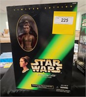 NIB STAR WARS LEIA COLLECTION ACTION FIGURE, 12"