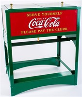 Coke Coca Cola Countertop Bottle Display Unit