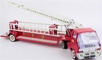 Vintage Tonka Steel Toy Aerial Ladder Fire Truck