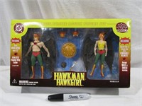 Hawkman & Hawkgirl Action Figures