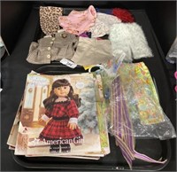 American Girl Doll Catalogs, Clothing,.