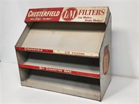 Great Chesterfield L&M Cigarettes Display Rack