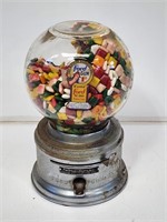 Great Early 1 Cent Ford Gumball Machine