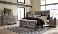 Queen - Ashley B440 Wynnslow 4 pc Bedroom Suite