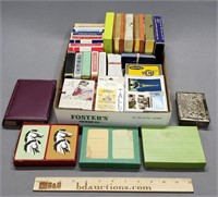 Collection of Playing Cards Sets