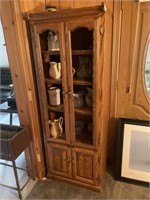 DISPLAY CABINET - NOT CONENTS