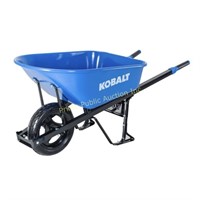 Kobalt $125 Retail 6-cu ft Wheelbarrow Steel