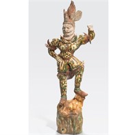 Tang Dynasty Sancai Guardian Figure of Lokapala