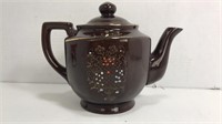 Teapot Japan Ceramic Brown
