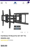 TV Wall Mount Mounting Dream model MD2296 NIB