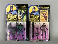 Vintage Kenner Legends of Batman Figures MIP