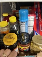 BOX OF FOOD ITEMS