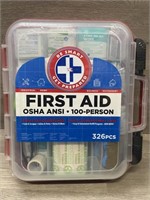 NIP First Aid Kit - OSHA approved!