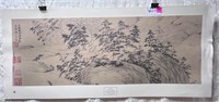 Sung K'o "Myriad Bamboo Litho-signed