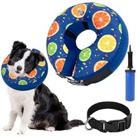 SlowTon Dog Cones Recovery Collars Inflatable,