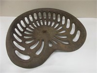 CAST IRON PERCEVAL TRACTOR SEAT