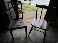 2 OLD CHAIRS