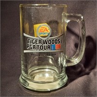 Tiger Woods Video Game Promo Beer Stein