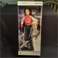 Signed Ashley Force Barbie Doll - NIB