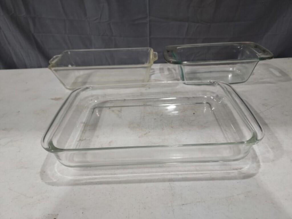 Pyrex Dishes