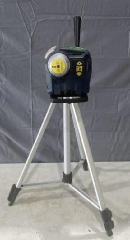 GMC red eye rotary laser level