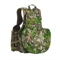 TideWe Turkey Hunting Vest With Seat Cushion and G