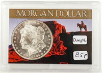 Coin 1885 Morgan Silver Dollar Brilliant Unc. DMPL