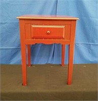 Cherry End Table with drawer