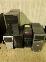5 Computers in Server Room