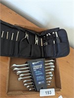 Combination Wrench Set & Tool Set