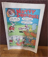 Nutty Squirrel comic