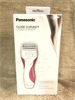 New Panasonic close curves ladies shaver. Model
