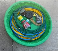 Pool full of Hoses and more ( NO SHIPPING)