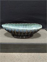 MCM Japan planter pottery drip glaze