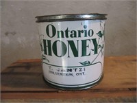 Ontario Honey Tin
