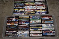 DVD Movie Lot Assorted Titles and Genres